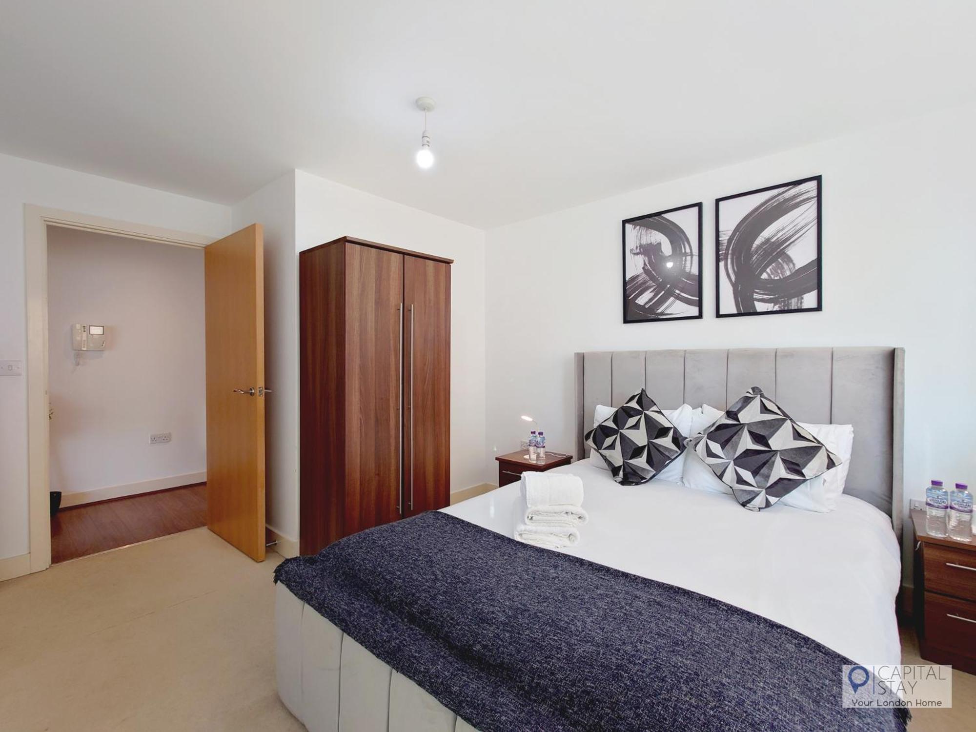 Appartamento Free Parking - Serviced Two Bed London Docklands Beckton
