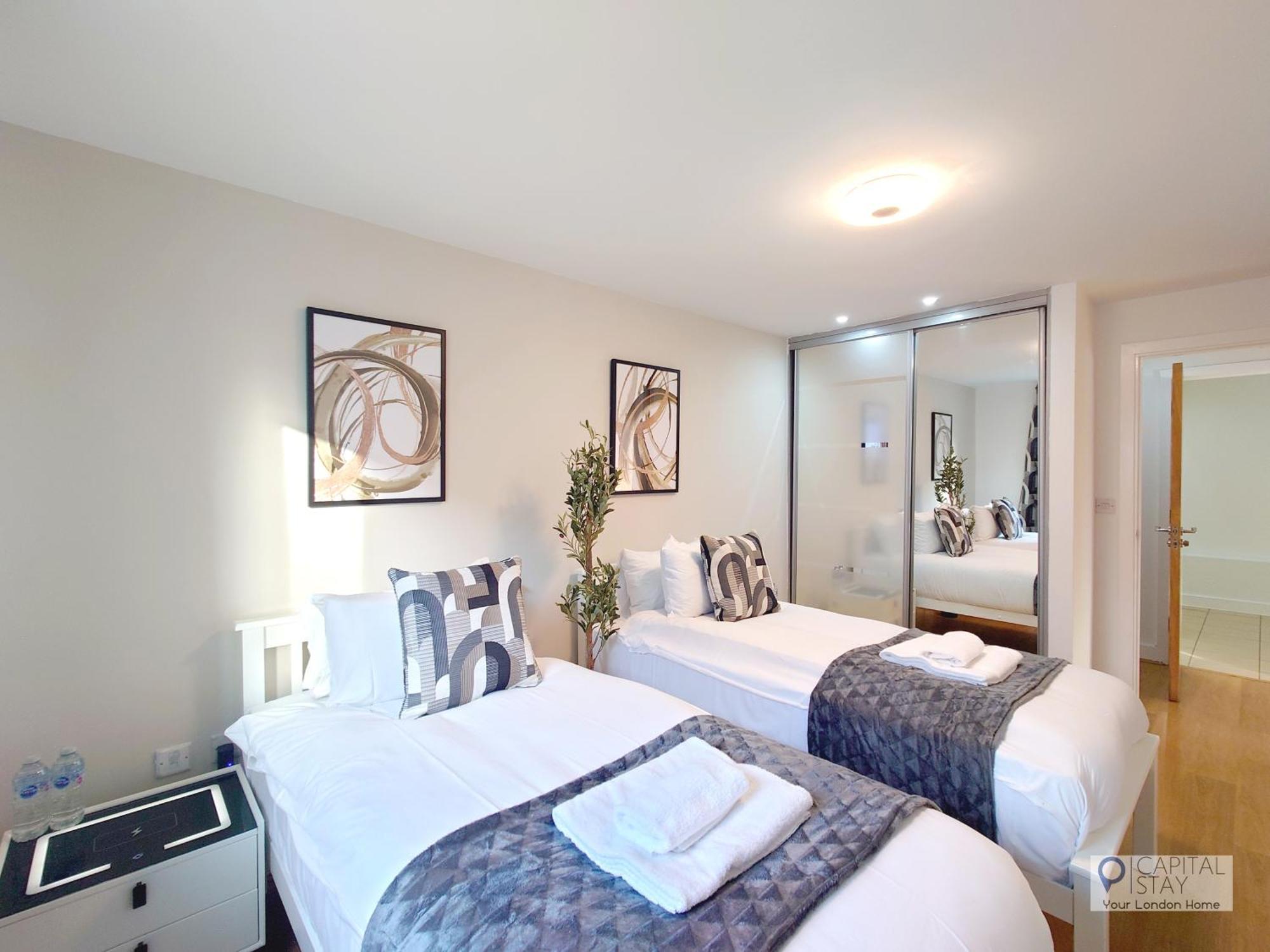 Appartamento Free Parking - Serviced Two Bed London Docklands Beckton
