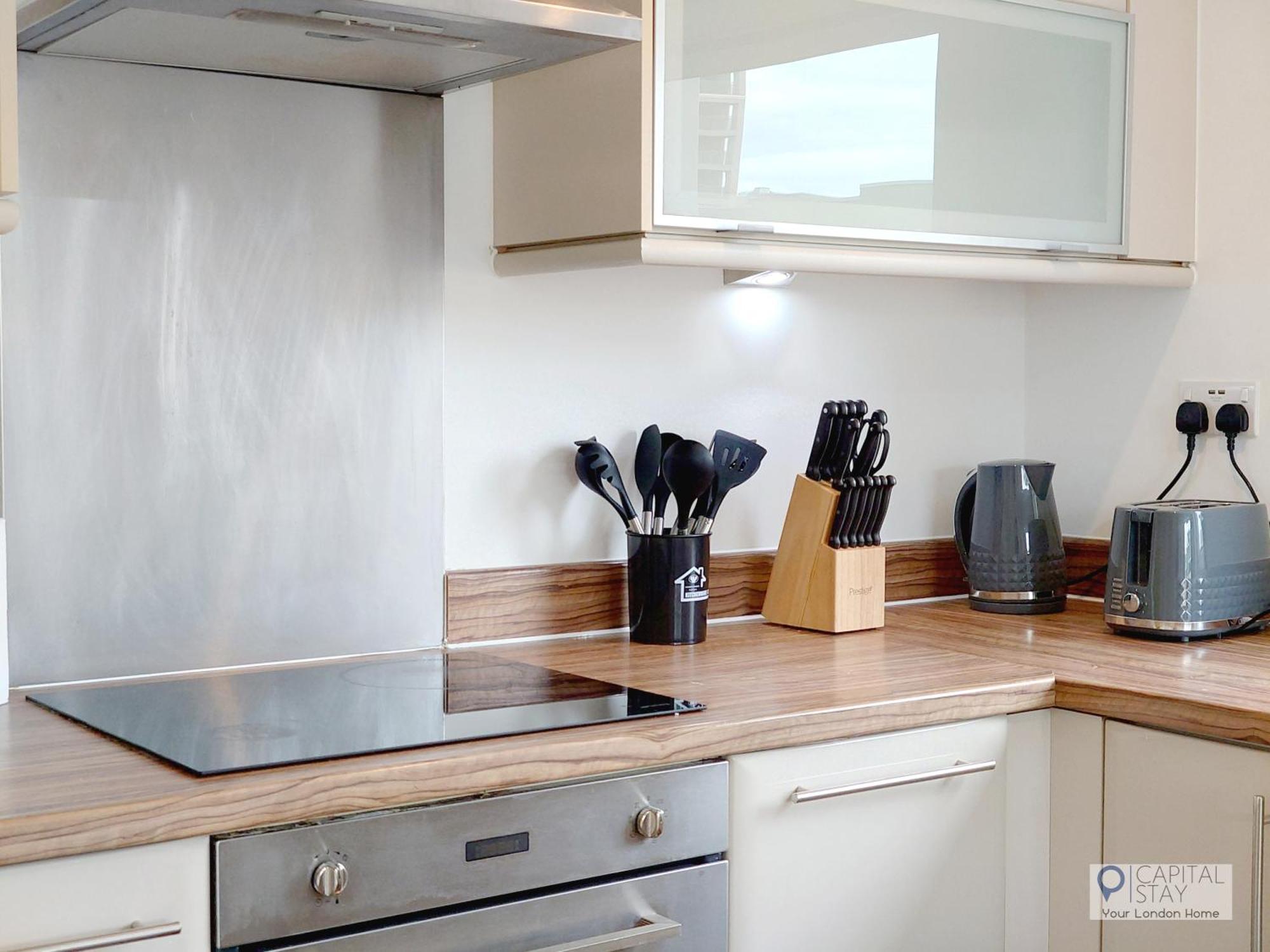 Serviced Two Bed London Docklands Apartamento Beckton