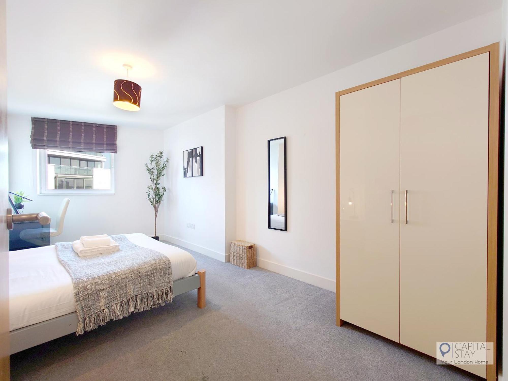 Apartamento Serviced Two Bed London Docklands *